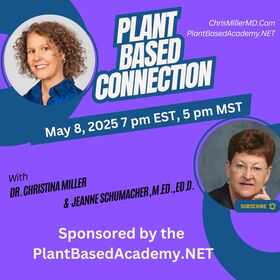 Dr. Christina Miller, MD, FACEP, - Plant Based Connection