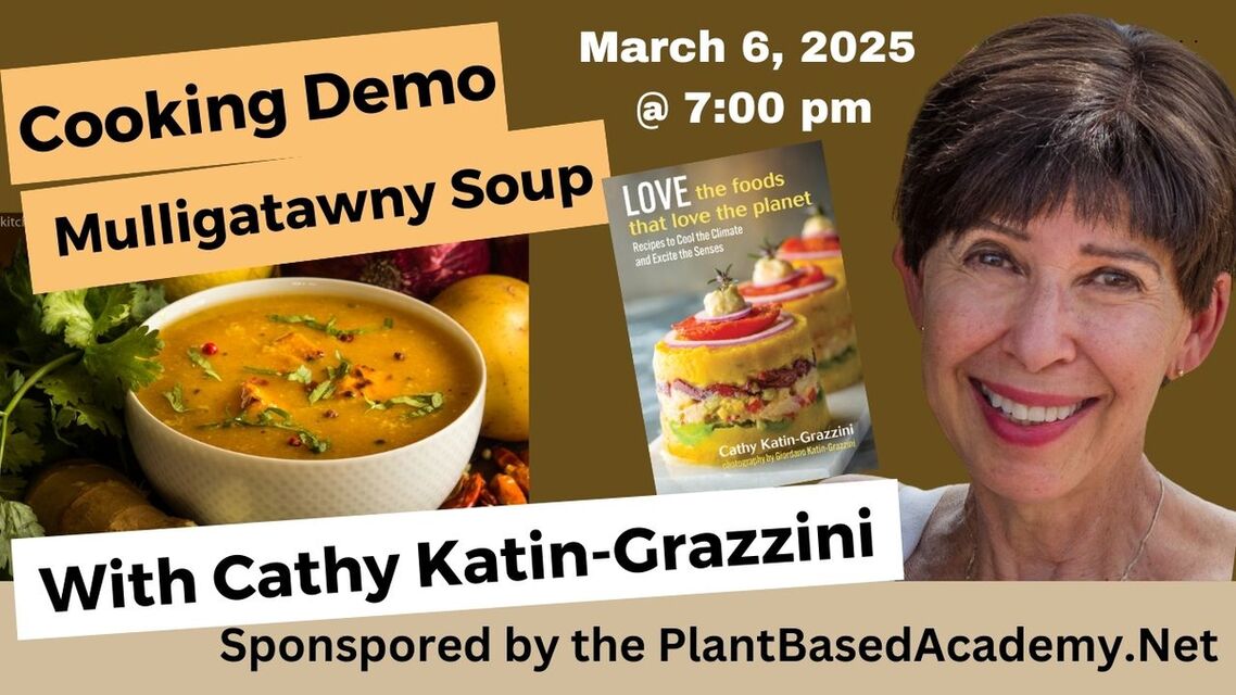 Chef Cathy Katin-Grazzini - Prepares Mulligatawny Soup