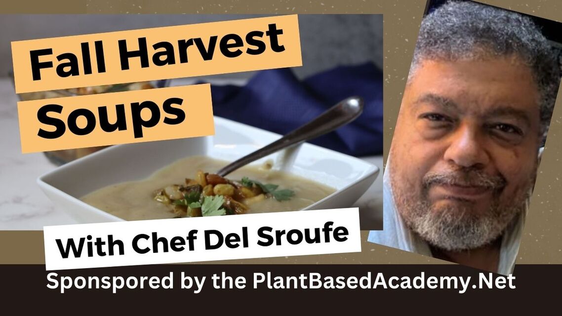 Chef Del Sroufe - Cooking Demo - Fall Harvest Dishes