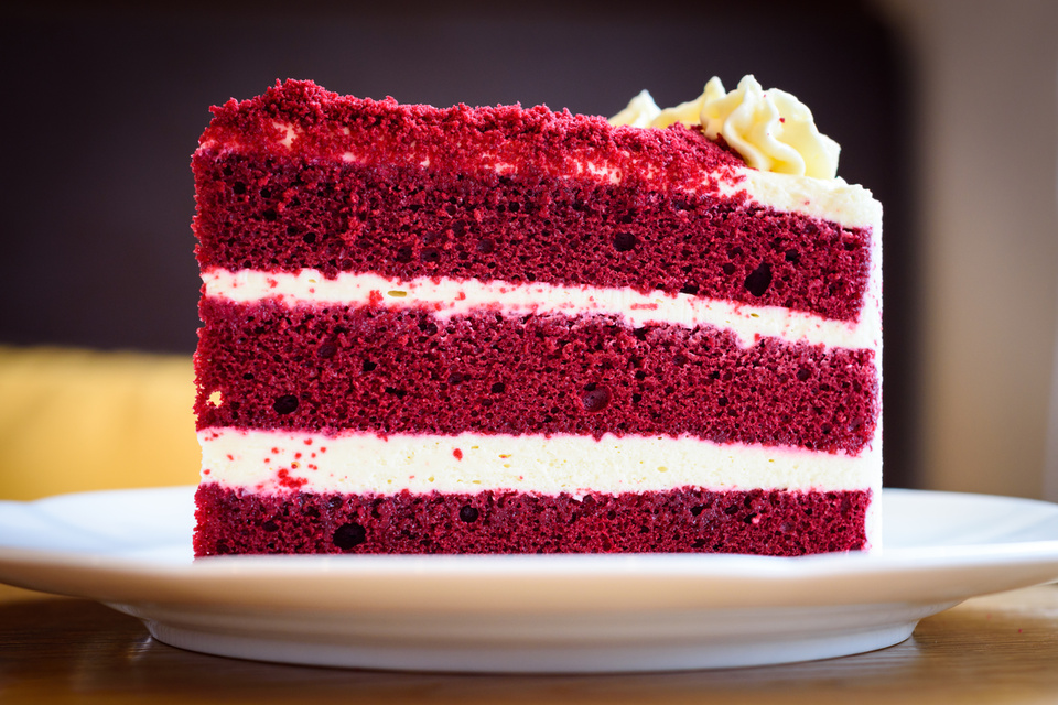 What's Inside That Red Velvet Cake at the Mall? You'd be surprised.