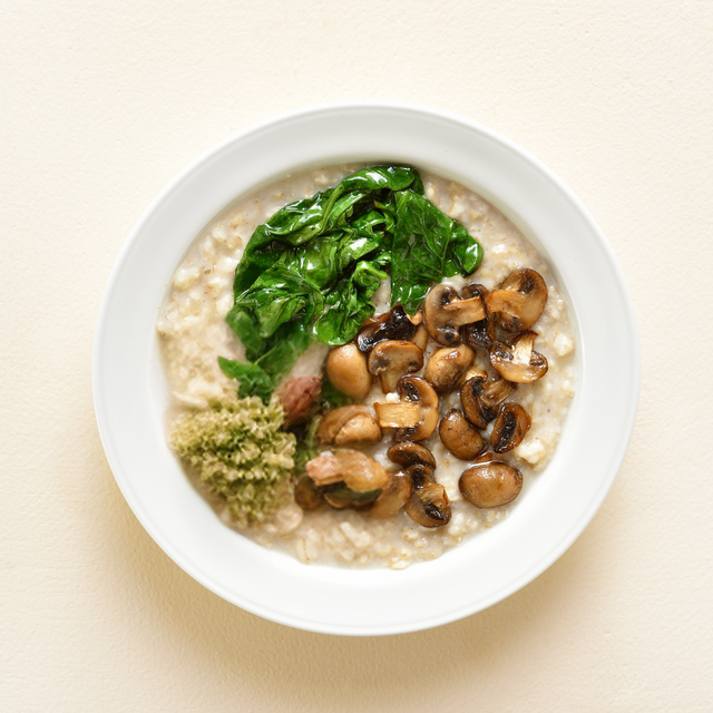 Oatmeal. The Ultimate Super-Slimming Dinner. And Much More!