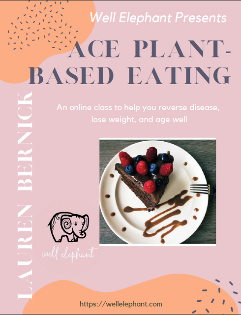 Course ACE Plant-based Eating