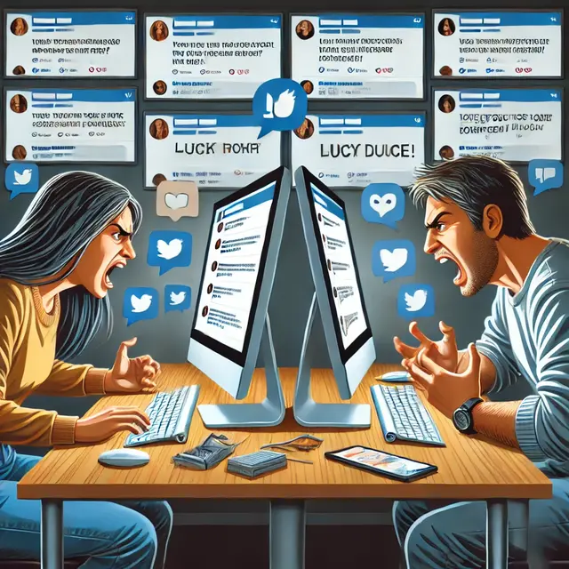 Unmasking Bots: How to Avoid Heated Arguments on Social Media with Faceless AI