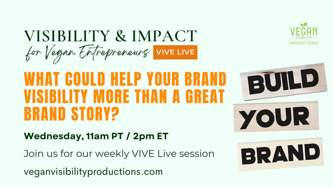 Crafting a Compelling Brand Story: How to Captivate the Media and Your Audience (8/14/24 11am PT/2pm ET)