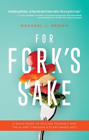 'For Fork's Sake', Author talk by Rachael J. Brown