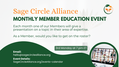 SCA MEMBER EDUCATION MEETING – Learn, Connect, and Grow Together!