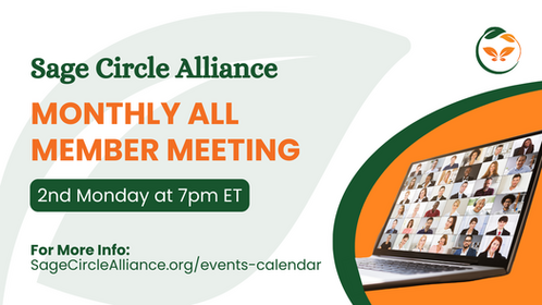 SCA MONTHLY ALL MEMBER MEETING – Stay Informed, Engaged, and Inspired!