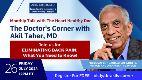 Talk with the Heart Healthy Doc Monthly