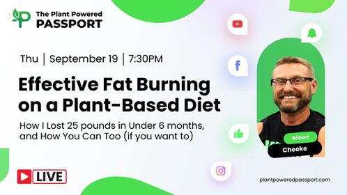 Effective Fat Burning on a Plant-Based Diet