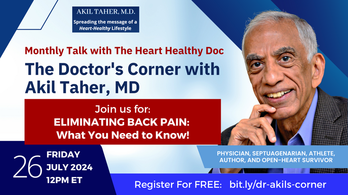 Talk with the Heart Healthy Doc Monthly
