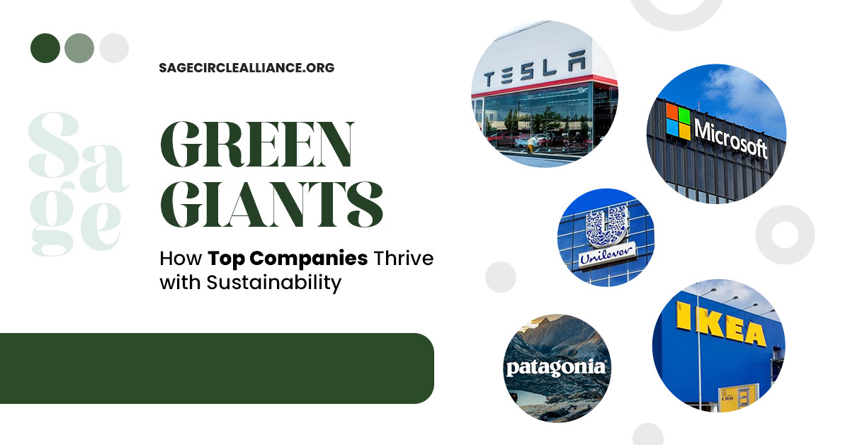 Green Giants: How Top Companies Thrive with Sustainability